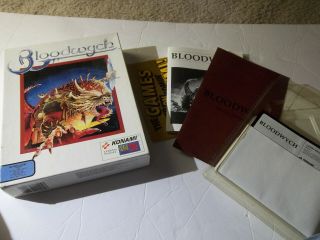 Bloodwych Mega Rare Pc Game Konami Cib