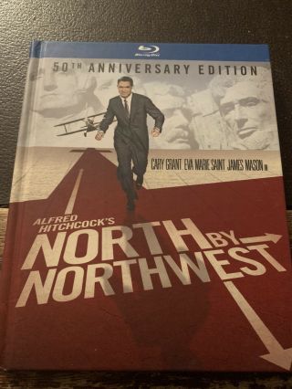 Blu - Ray - North By Northwest (2009,  50th Anniversary Edition) W/ Booklet Rare