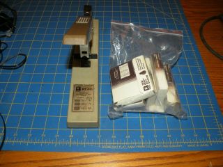 Vintage RoseTec Heavy Duty Stapler 100 Sheets Model RT - 111 Office Rare Thick, 2