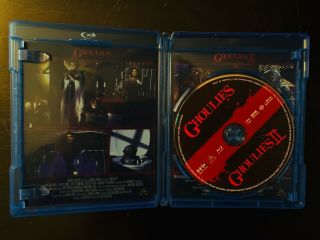 Ghoulies / Ghoulies II 2 Blu - ray Scream Factory Double Horror OOP RARE Like 3