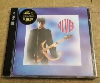Prince 2cd Set Silver / The Glam Slam Ulysses - Rare 31 Tracks,  Fold - Out Booklet