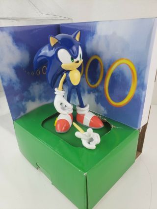 Rare Sonic the Hedgehog 20th Anniversary Statue Charger (wii) MadCatz Limited 2