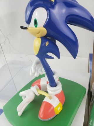 Rare Sonic the Hedgehog 20th Anniversary Statue Charger (wii) MadCatz Limited 3