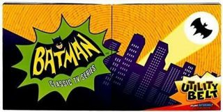 2013 Mattel Batman Tv Utility Belt,  Batarang 1966 Adam West Bnib
