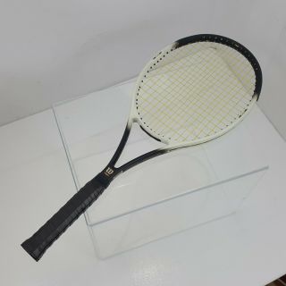 Rare Wilson Hammer 6.  2 Classic Hm Tennis Racquet 4 1/2 " Grip 95 Sq "