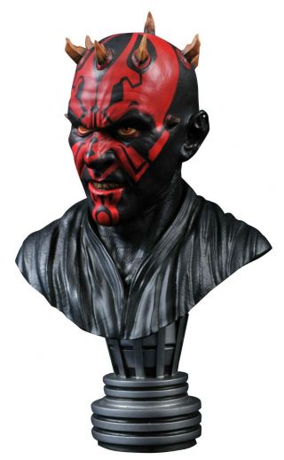 Star Wars Legends 3D Darth Maul 1/2 Scale Limited Edition Bust PRE - ORDER 2