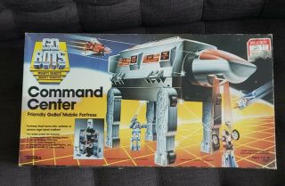 Vintage Gobots Command Center Packages