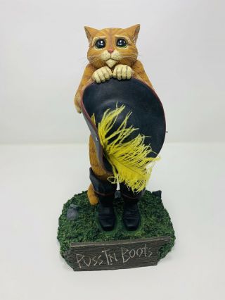 Rare Shrek Puss In Boots Limited Edition Mcfarlane Exclusive Statue