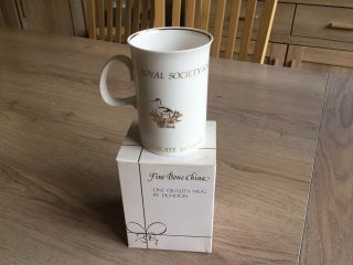 Boxed Dunoon The Royal Society For The Protection Of Birds Mug / Rspb/ Sticker