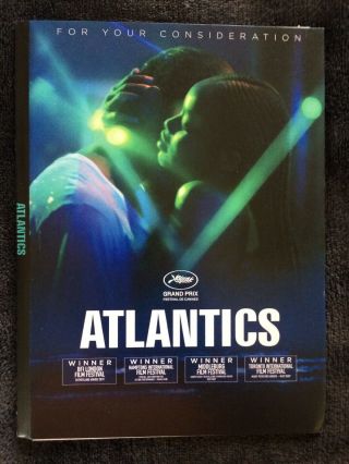 Atlantics Netflix Fyc Awards Screener Dvd Rare Mati Diop