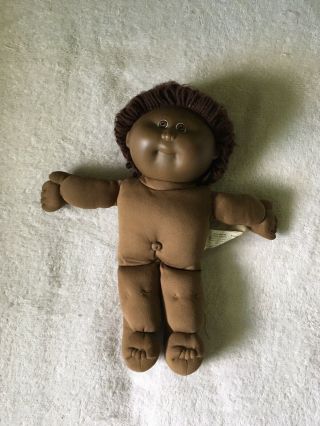 Vintage 1987 Coleco Cabbage Patch Kid Xavier Roberts Signature