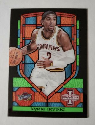 Kyrie Irving 2013 - 14 Panini Innovation Stained Glass 35 Rare Hot