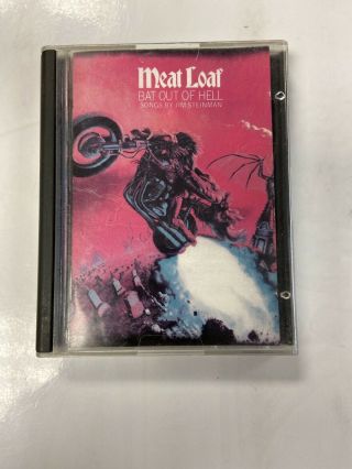 Meat Loaf: Bat Out Of Hell - Songs By Jim Steinman Mini Disc Md Oop Rare