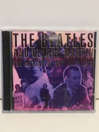The Beatles And George Martin The Making Of Sgt.  Pepper’s Rare 2 Cd Set