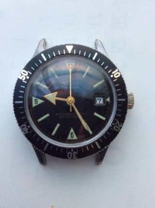 Here For Is A Vintage Sheffield Divers Calendar Watch Swiss Made.