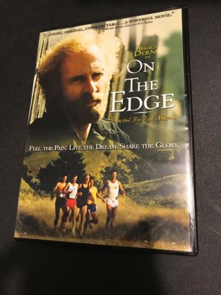 On The Edge (dvd,  2005) Rare Dvd,  Oop,  Out Of Print Rate Dvd