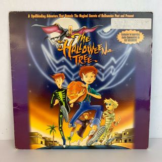 The Halloween Tree Laserdisc Ray Bradbury Image Entertainment Rare Htf Ld