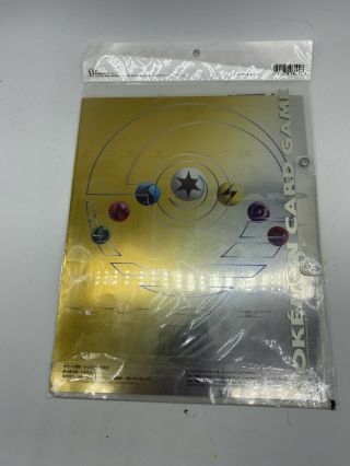 Pokemon Neo Genesis Japanese Card File Folder 2