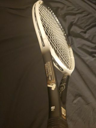 Rare Wilson Hammer 6.  2 Classic Hm Tennis Racquet 4 1/4 " Grip Size 2 95 Sq "