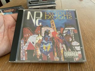Exodus [cd] Prince Power Generation Rare