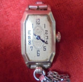 3 Antique Art Deco Lady ' s Wrist Watches Including Gruen 3