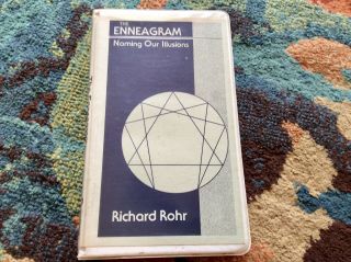 The Enneagram “naming Our Illusions” 6 Cassette Set Richard Rohr 1988 Rare