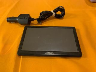 Magellan Gps X20 - 88072 Rare 7 In Display W Car Charger Cable - No Mount