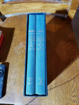 The American Heritage Cookbook Volume 1 And 2 In Case Hc (b14)