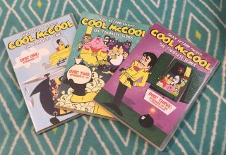 Cool Mccool - The Complete Series (dvd) 3 - Disc Set Voice Chuck Mccann.  Rare