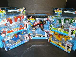 Voltron 84 Legendary Classic 5 Lions Series Red Yellow Blue Green Black Complete