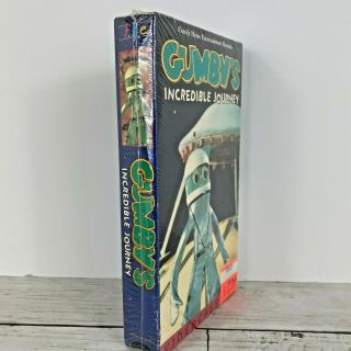 Vintage Gumby Gumbys Incredible Journey VHS Very Rare 1998 FHE 2