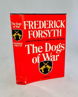 The Dogs Of War - Frederick Forsyth - Signed - First/1st Book Club Edition - 1974 - Rare