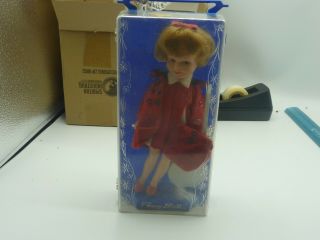 Vintage Penny Brite Doll W/carrying Case/clothes Outfit/purse/suitcase Rare