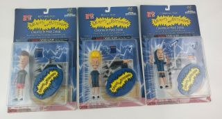 Mtv Beavis And Butt - Head Moore Action Collectibles Action Figure Bundle