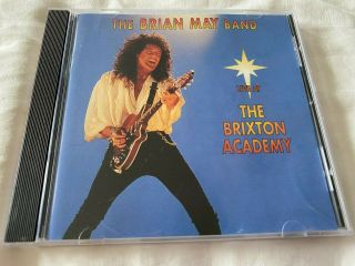 Brian May Band - Live At The Brixton Academy Cd 1994 Emi Queen Import Oop Rare