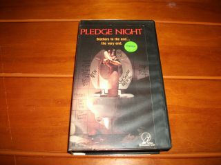 1990 " Pledge Night " Vhs Rare 90 