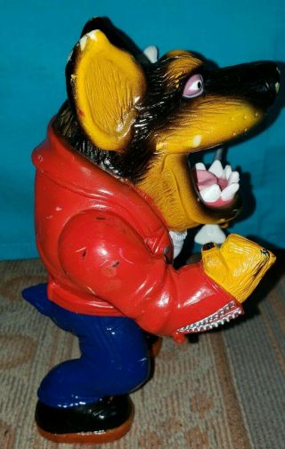 Vintage 1996 Muscle Mutts Street Wise Designs Gutter Figure Toy Dog - RARE 2
