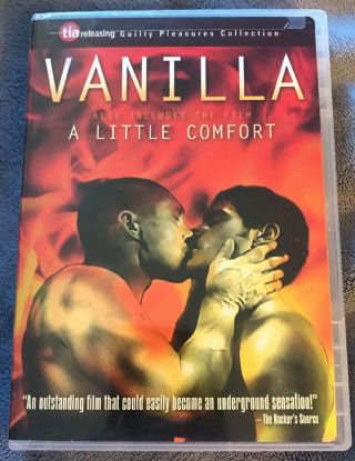 Vanilla And A Little Comfort Movie Gay Tla 2004 Dvd Rare Oop