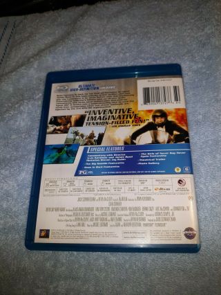 007 - Never Say Never Again (Blu - ray,  2 - Disc Set) Rare 3
