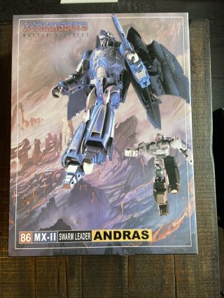 X - Transbots 86 Mx - Ii Andras Transformers Master X Series