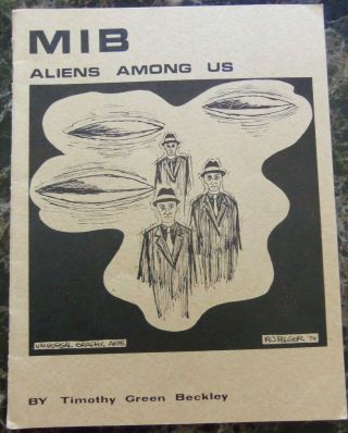 Rare Vintage 1979 Mib: Aliens Among Us Timothy Green Beckley Ufo Flying Saucers