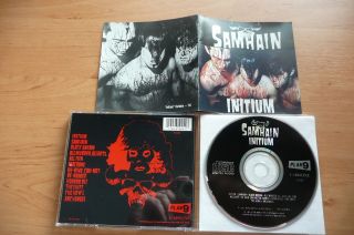 @ Cd Samhain - Initium / Plan 9 Records 1987 Org / Rare Death Metal Usa