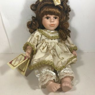 Vintage 10” Porcelain The Collectors Choice Series By Dandee