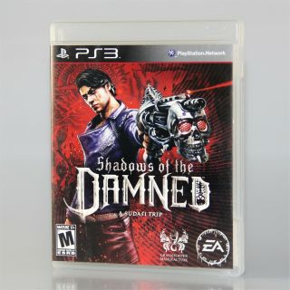 Shadows Of The Damned (sony Playstation 3,  2011) Complete Rare