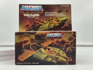Motu,  Wind Raider,  Masters Of The Universe,  Vintage,  He - Man,  Wings,  Complete Box