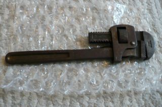 Antique Monkey Pipe Wrench Trimont Mfg Co 14 