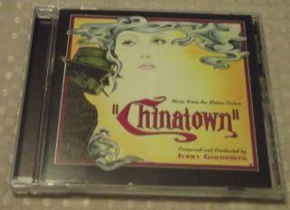Chinatown,  Limited Edition Cd,  Jerry Goldsmith,  Intrada,  Rare