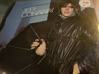 Jeff Conaway Lp Record Vinyl Rare Grease Taxi Solo Artist