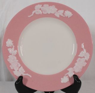 Rare Discontined Lenox Coral Apple Blossom Pink Bread & Butter Plate 6 1/4 "