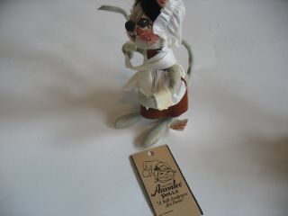 Annalee Mobilitee Vintage Pilgrim MiceThanksgiving Mouse 3